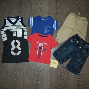 3-6 month baby boy lot